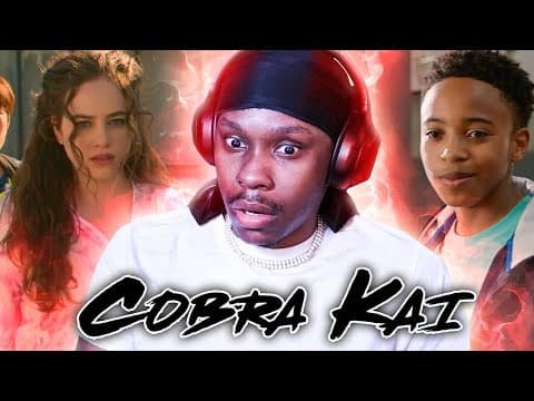 Cobra Kai S4E2,3
