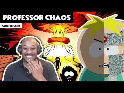 South Park S6E6 - Professor Chaos