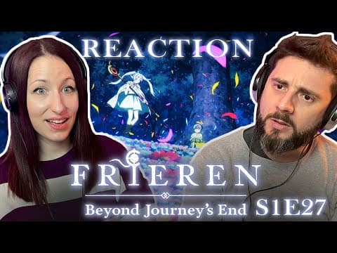Frieren: Beyond Journey's End S1E27