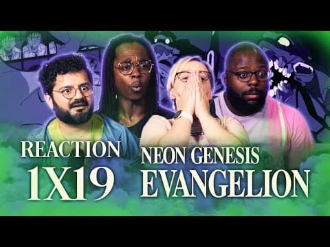 Neon Genesis Evangelion Episode 19