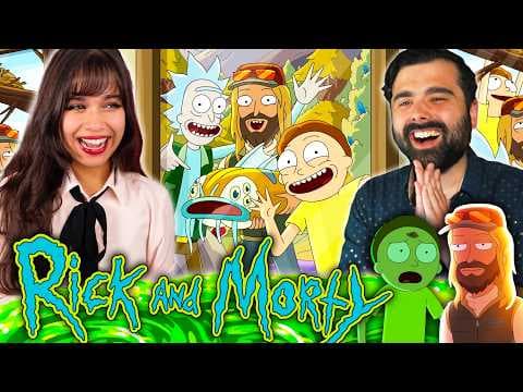 Rick And Morty S9E4