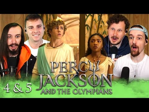 Percy Jackson and The Olympians S2E4,5