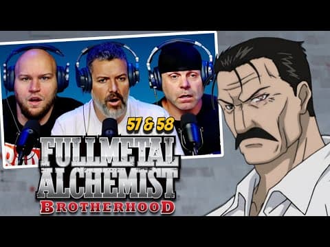Fullmetal Alchemist Brotherhood Episode 57-58