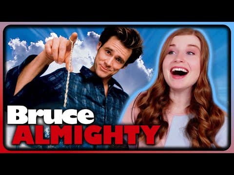BRUCE ALMIGHTY brought the laughs AND tears