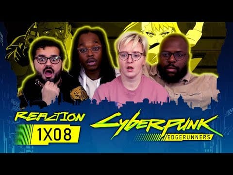 Cyberpunk Edgerunners Episode 8