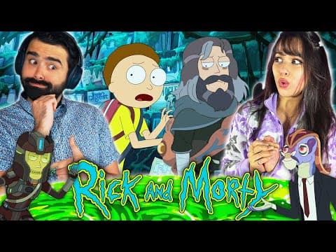 Rick And Morty S6E1,2
