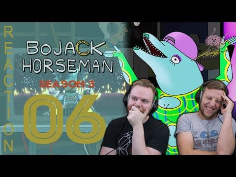 BoJack Horseman S3E6