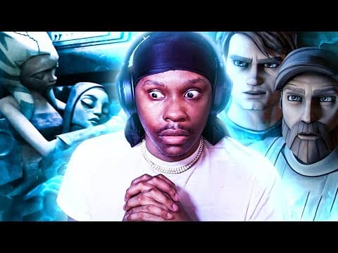 Star Wars: The Clone Wars S2E4,5,6,7,8