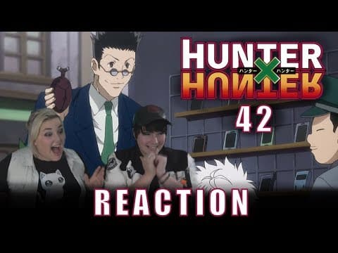 Hunter X Hunter Episode 42