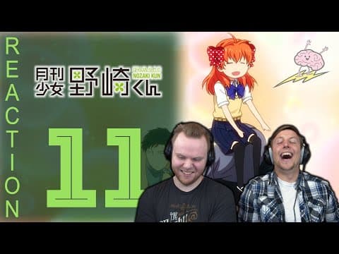 Monthly Girls Nozaki-kun Episode 11