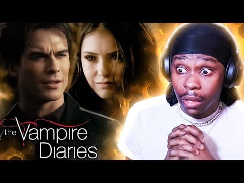 The Vampire Diaries Episode 21-22