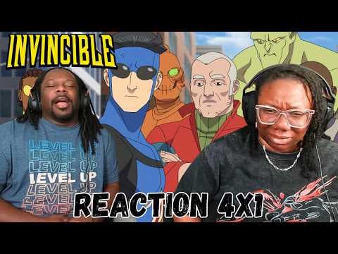 Invincible S4E1