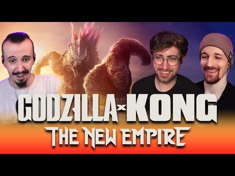 GODZILLA X KONG: THE NEW EMPIRE