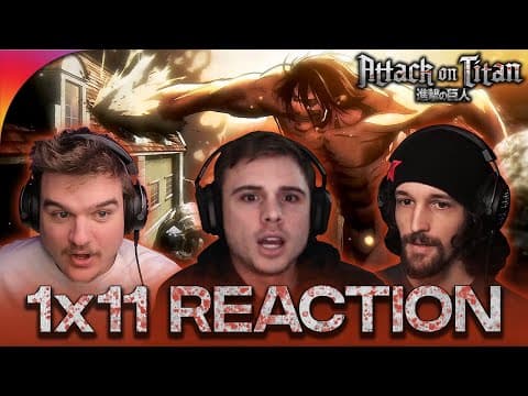 Attack On Titan S1E11