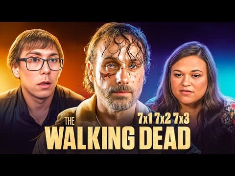 The Walking Dead S7E1,3