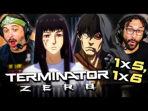 Terminator Zero Episode 5 & 6 Reaction!! S1E5,6