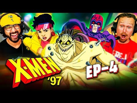 X-men '97 Episode 4 Reaction!! S1E4