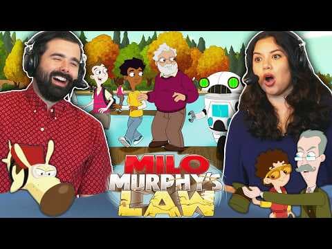 Milo Murphy's Law S1E15,16