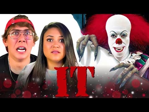 She’s Scared of Clowns… So We Watched IT