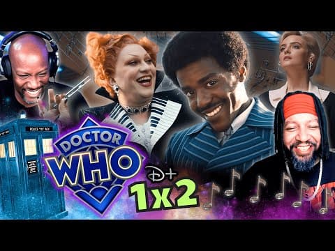 Groovy Baby!! Doctor Who Disney+ S1E2