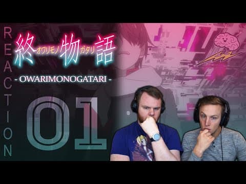 Owarimonogatari Episode 1