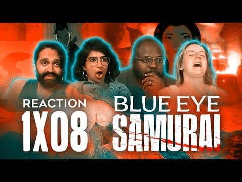 Blue Eye Samurai Episode 8