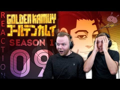 Golden Kamuy S1E9