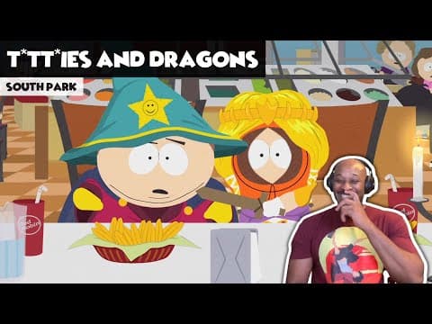 South Park S17E9 - Titties and Dragons