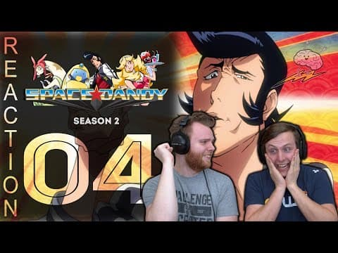 Space Dandy S2E4