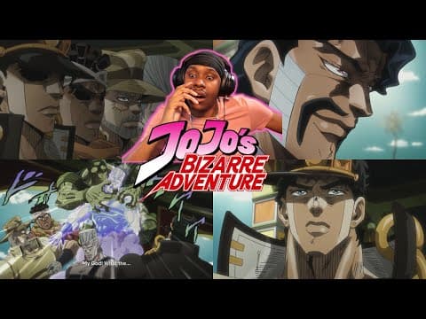JoJo's Bizarre Adventure S2E34,35