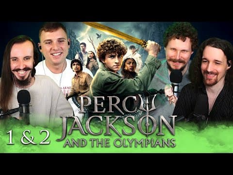 Percy Jackson and The Olympians S2E1,2