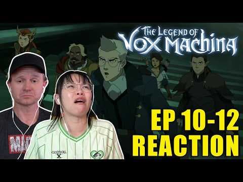 The Legend of Vox Machina S4E10,11,12