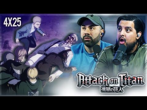Attack On Titan S4E25