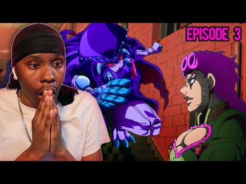 JoJo's Bizarre Adventure S4E3