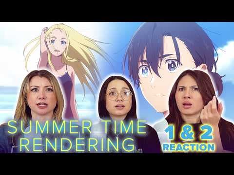 FIRST TIME WATCHING 📸 Summer Time Rendering Episode 1-2