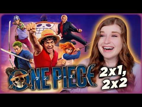 One Piece Live Action S2E1,2