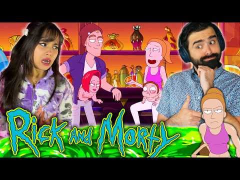 Rick And Morty S7E7,8