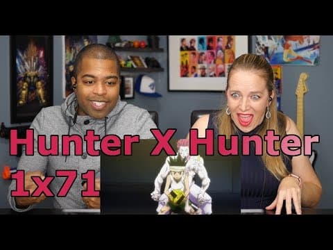 Hunter X Hunter S1E71