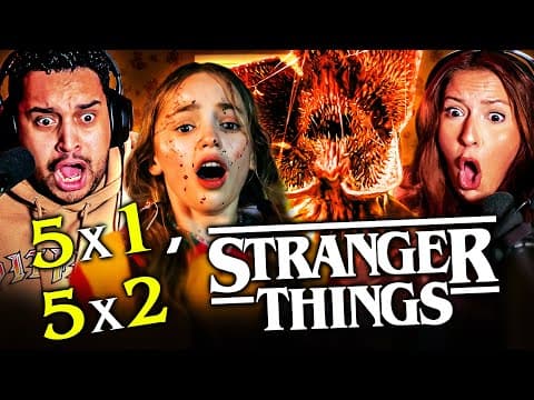 Stranger Things S5E1,2