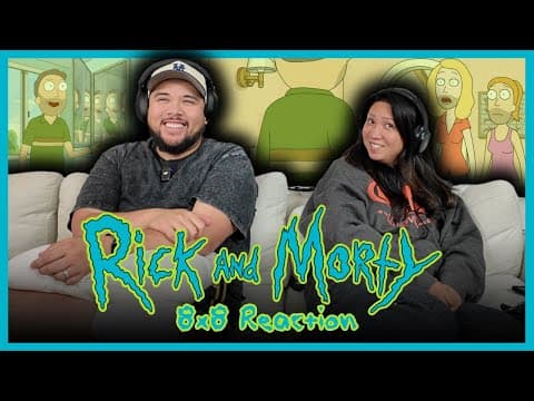 Rick and Morty S8E8