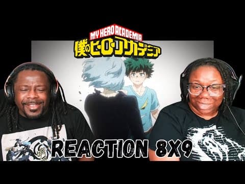 My Hero Academia S8E9