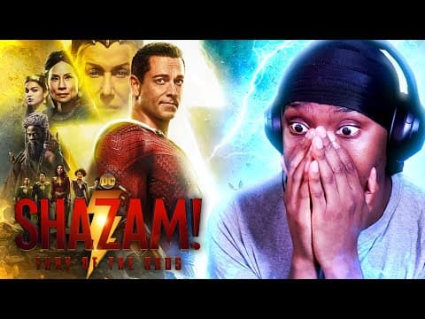 Shazam Fury Of The Gods