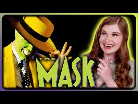 Jim Carrey is PERFECT for THE MASK