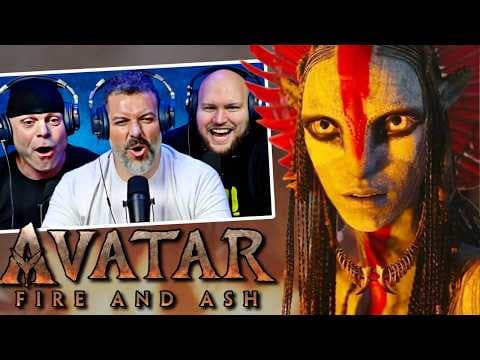 Avatar: Fire And Ash