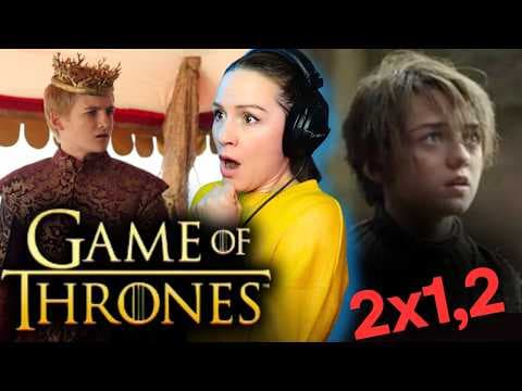 Game Of Thrones S2E1,2