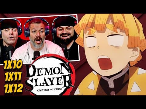 Demon Slayer S1E1