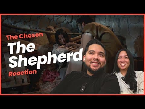 Husband's FIRST TIME Watching THE CHOSEN