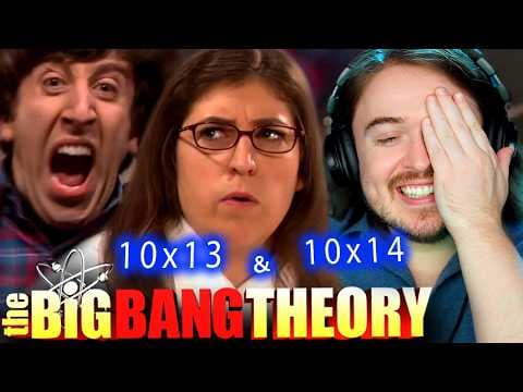 The Big Bang Theory S10E13,14