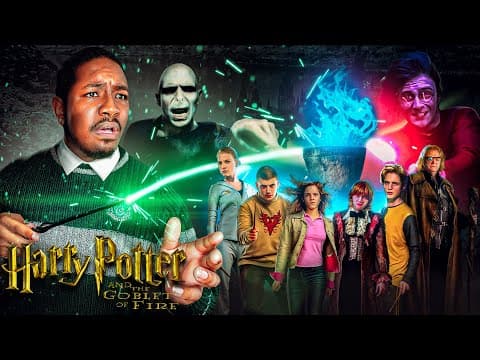 Harry Potter And The Goblet Of Fire