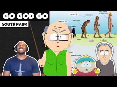 South Park S10E12 - Go, God. Go! Part II